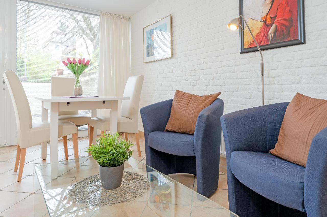 Haus Eva Mar Am Meer Appartement 7 ティメンドルファー・シュトラント エクステリア 写真