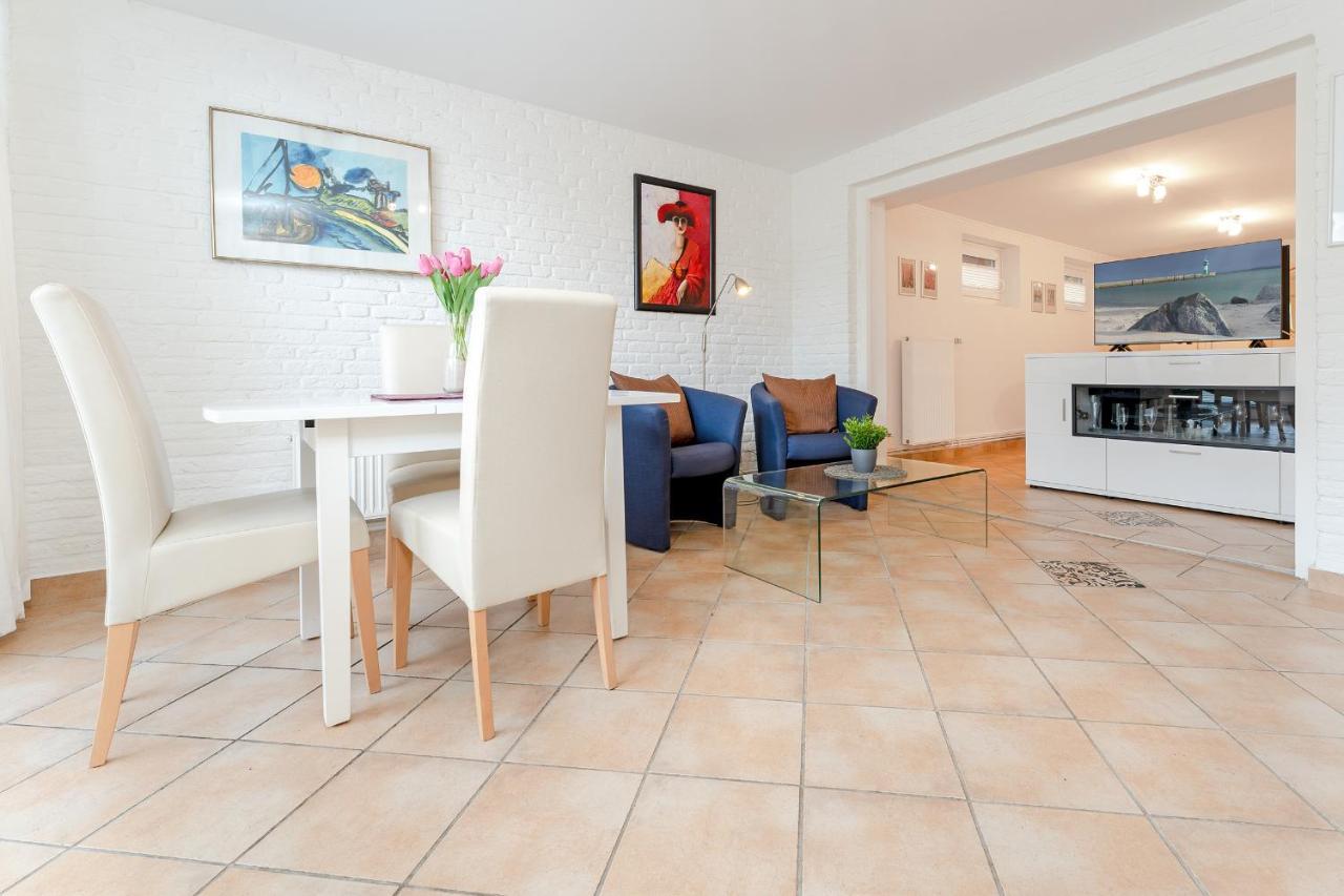 Haus Eva Mar Am Meer Appartement 7 ティメンドルファー・シュトラント エクステリア 写真
