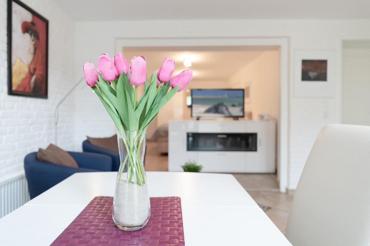 Haus Eva Mar Am Meer Appartement 7 ティメンドルファー・シュトラント エクステリア 写真