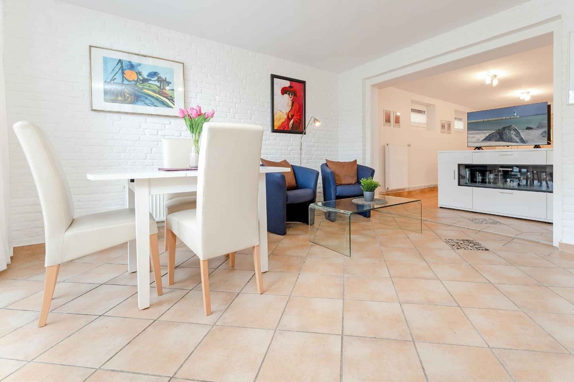 Haus Eva Mar Am Meer Appartement 7 ティメンドルファー・シュトラント エクステリア 写真